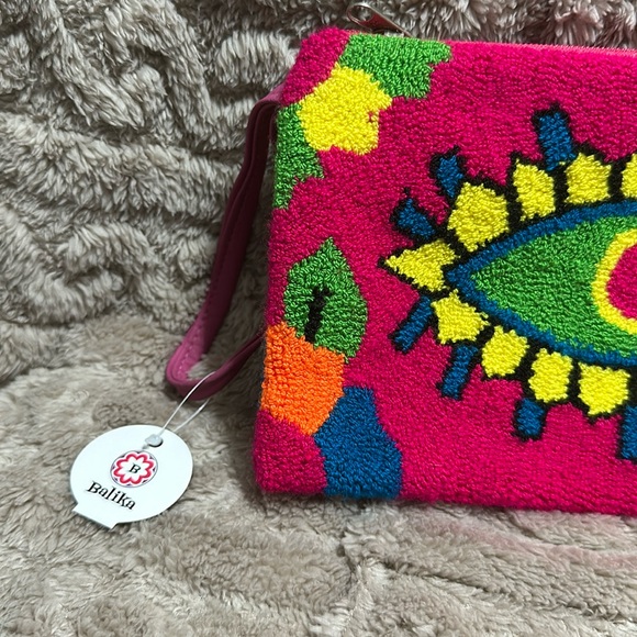 🆕Wayuu evil eye clutch!! Made in Colombia 🇨🇴 - Picture 4 of 10